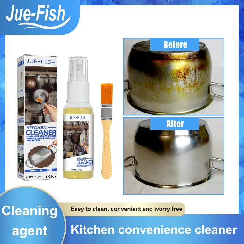 

Powerful Heavy Oil Foam Cleaner Stain Remover Multipurpose Kitchen Grills Ovens Dirt Oil Cleaning Bubble Spray Foam Washing Tool