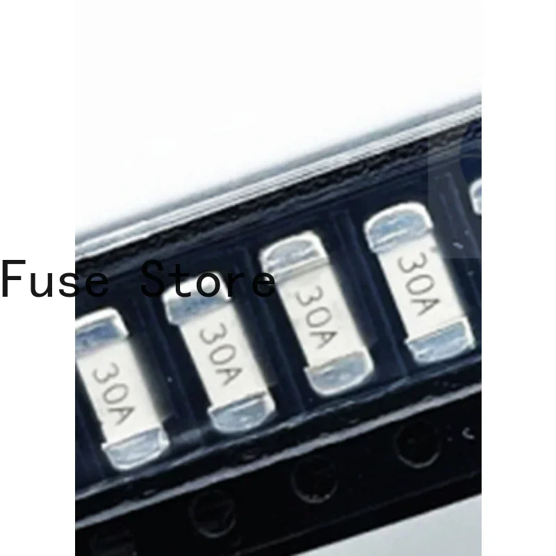 20 шт. SMD медленный предохранитель 30А 250В 6 1x2 5
