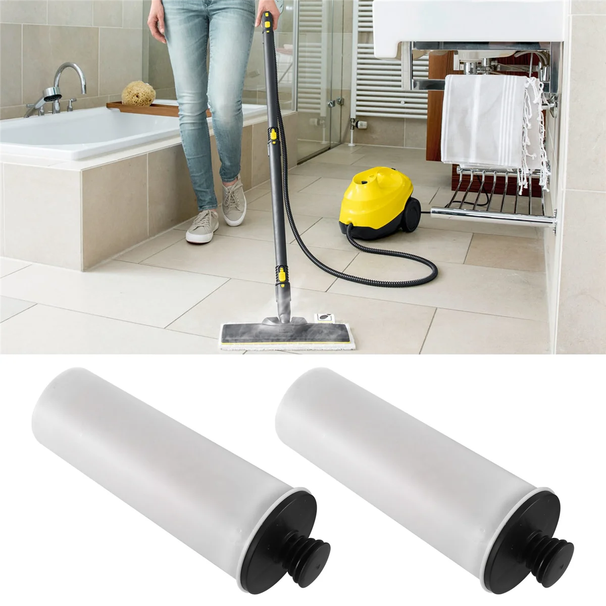 2 шт. картриджи для очистки пара Karcher SC3 Series SC 3 Easyfix/SC3MX/SC3 127V BR