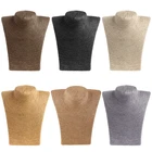 2022 Новый женский веревочный манекен бюст ювелирные изделия стенд полка держатель ожерелье