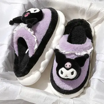 Kawaii Sanrio Fluffy Slippers