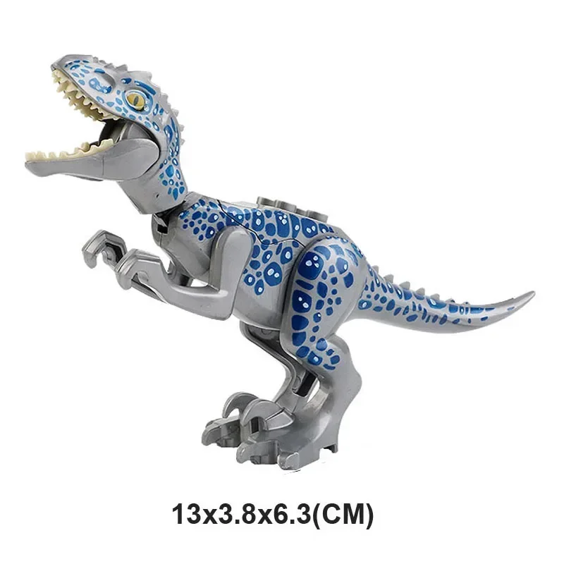 Горячая распродажа!! Динозавр Юрского периода, морской мир, животные, Mosasaurus, Indominus Rex, модель, строительные блоки, просветляющие кирпичи, игрушки для детей (art.: 3920c8c9fefcc) - 3920c8c9fefcc