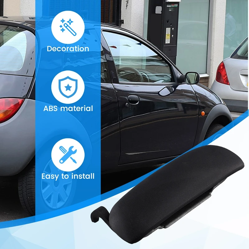 Автомобильная внешняя дверная ручка для Ford Fiesta 1995-2002 KA Street 1996-2008