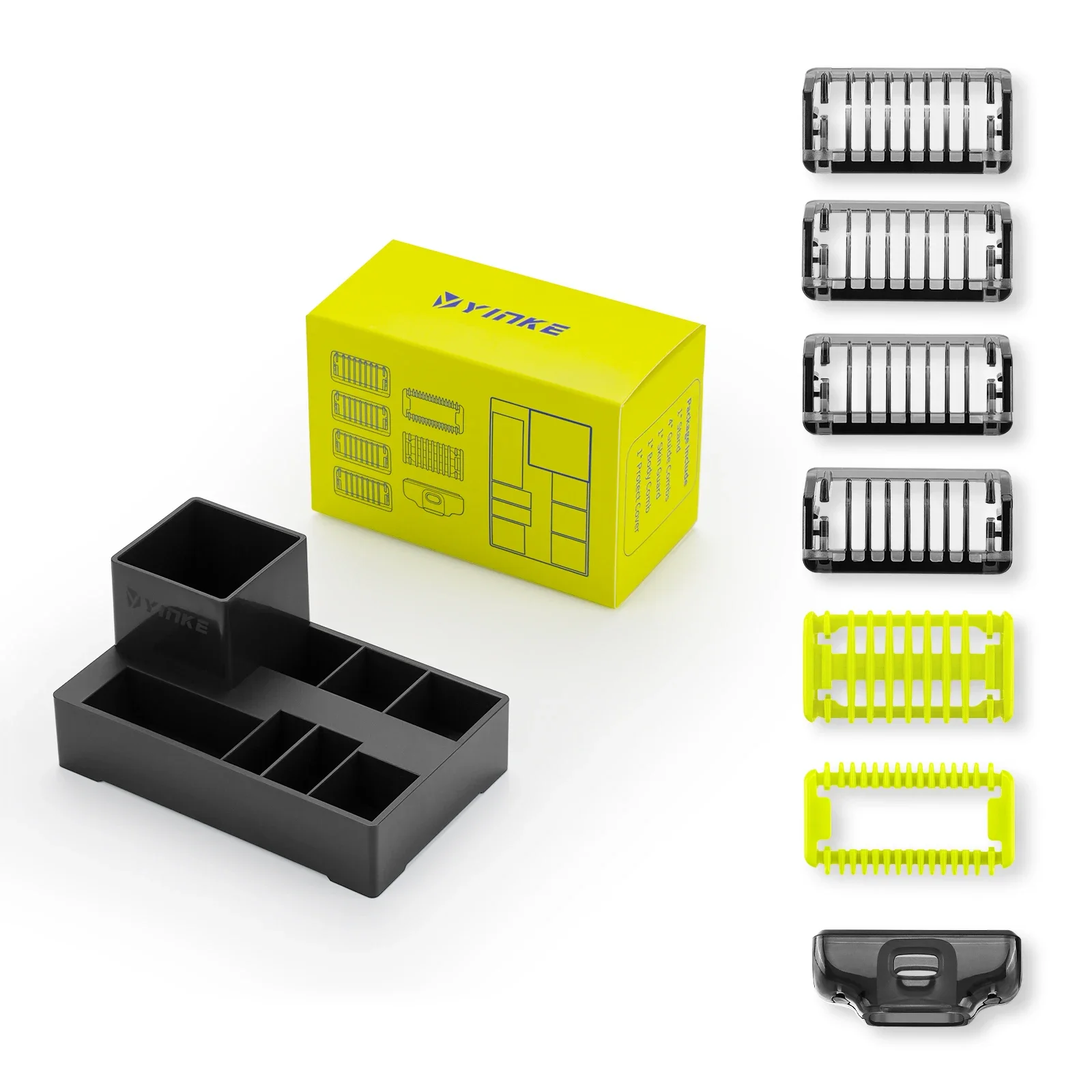 Комбинезон Yinke Guide для Philips One Blade QP2520 QP2530 QP2620 машинки стрижки волос на лице сменный