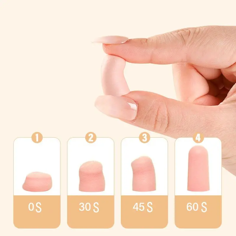 Затычки для ушей из пенопласта в форме пули затычки сна с защитой от шума разные