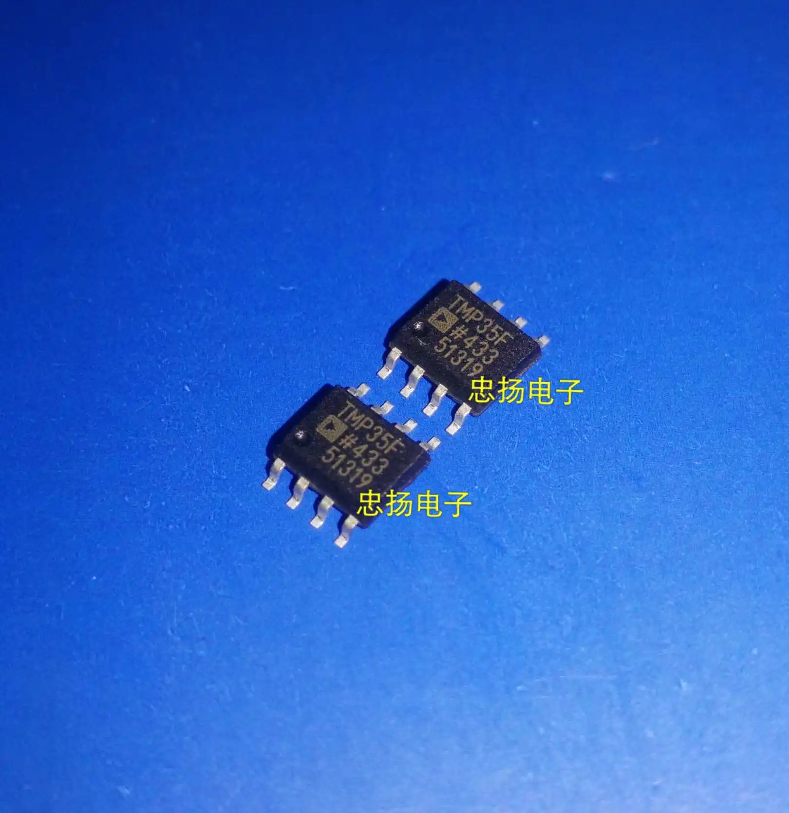 

Free shipping TMP35F SOP8 IC 5PCS