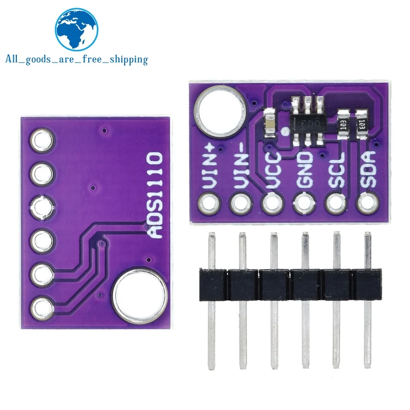 

ADS1110 аналогово-цифровой преобразователь температуры GREATZT