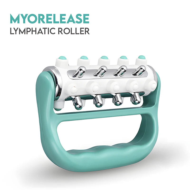 

Lymphatic Drainage Massager Body Muscle Massage Roller Anti Cellulite Massager Tool for Thighs Butt Legs Back Health Care