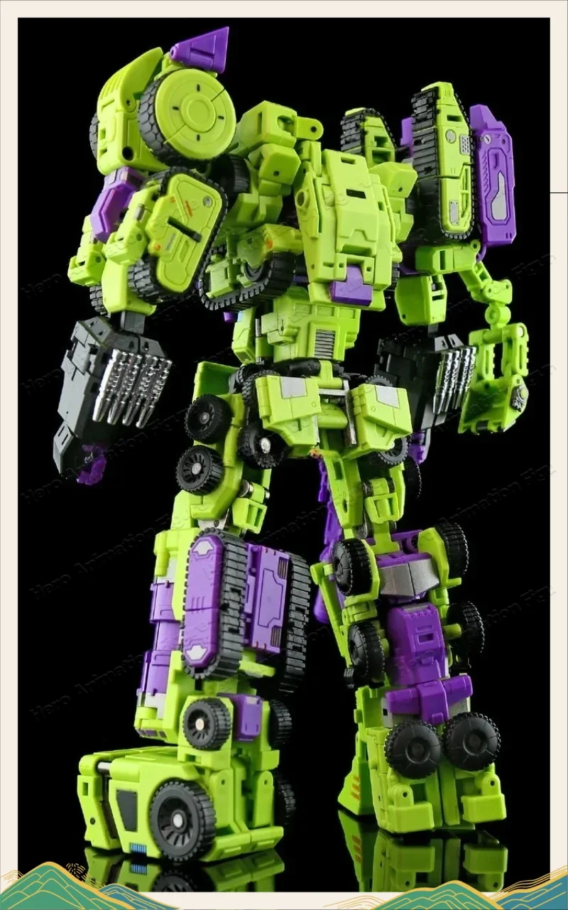Фото В наличии: Фигурка Lucky Cat Transformation MICRO COSMOS MC-02 RIKI-OH Destroyer, полная коллекционная серия, игрушка-подарок №2