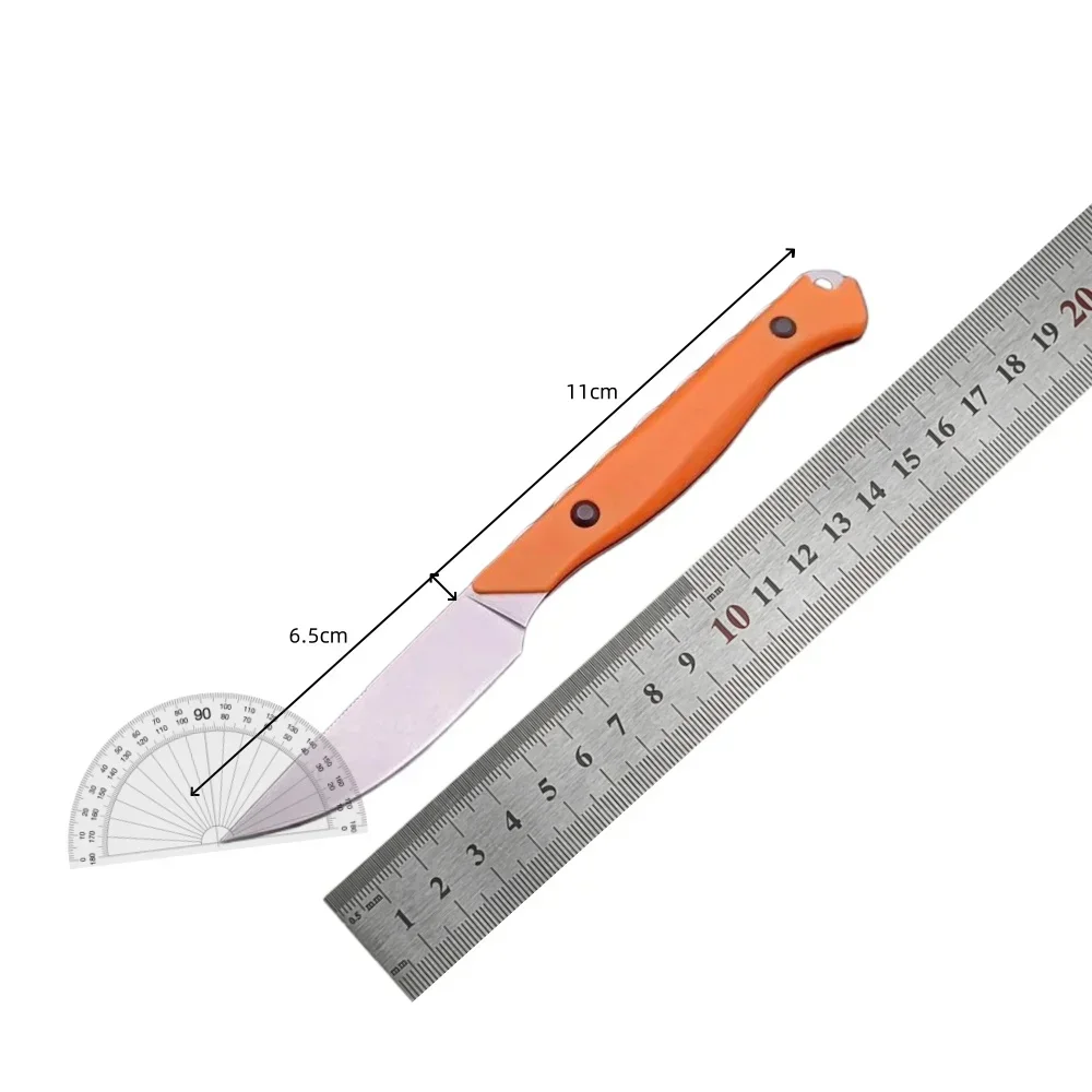 Портативный металлический нож с фиксированным лезвием BM 155700 Компактный