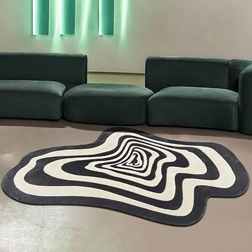 Ковер Необычной Формы Купить
