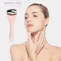 2022 ice roller massage eye face cream importer device face care wrinkle remover handheld face cold ice roller massage