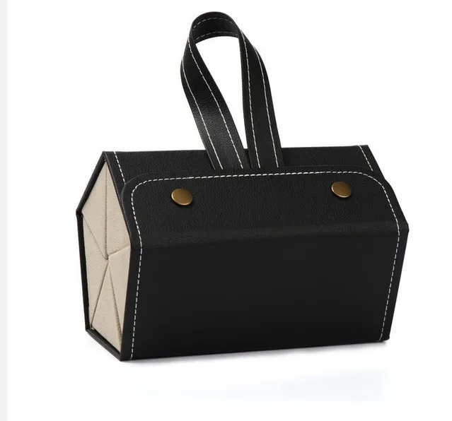 

Sunglasses Organizer 5 Slots Portable Glasses Storage Case Hanging Eyeglasses Holder Roll-up Storage Box 5 5 5 5
