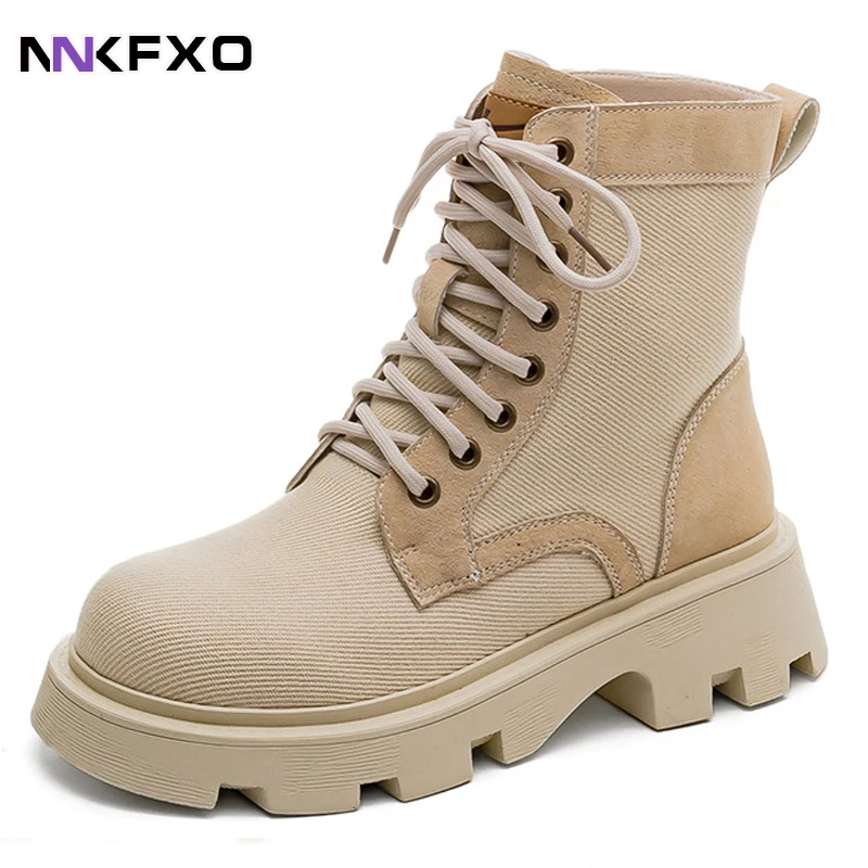 

New Canvas Shoes Women Boots Palladium Style Fashion High-top Military Ankle Casual Shoes Female High Quality Boots Vc5138
