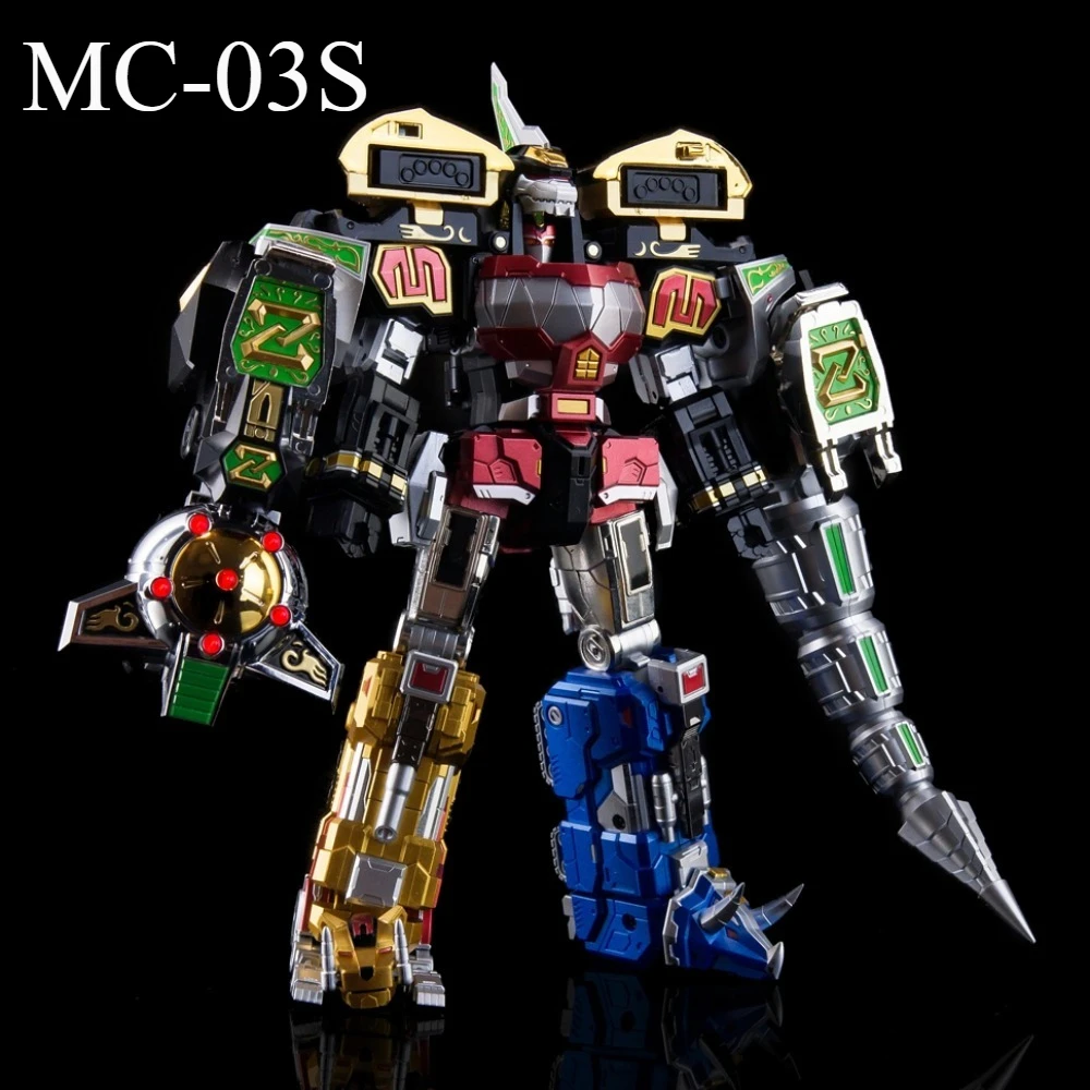 Фото Фигурка Lucky Cat MICRO COSMOS MC03S DRAGON BEAST KING MC-03S Dragon King Dragon Caesar BEAST LORD Megazord №1