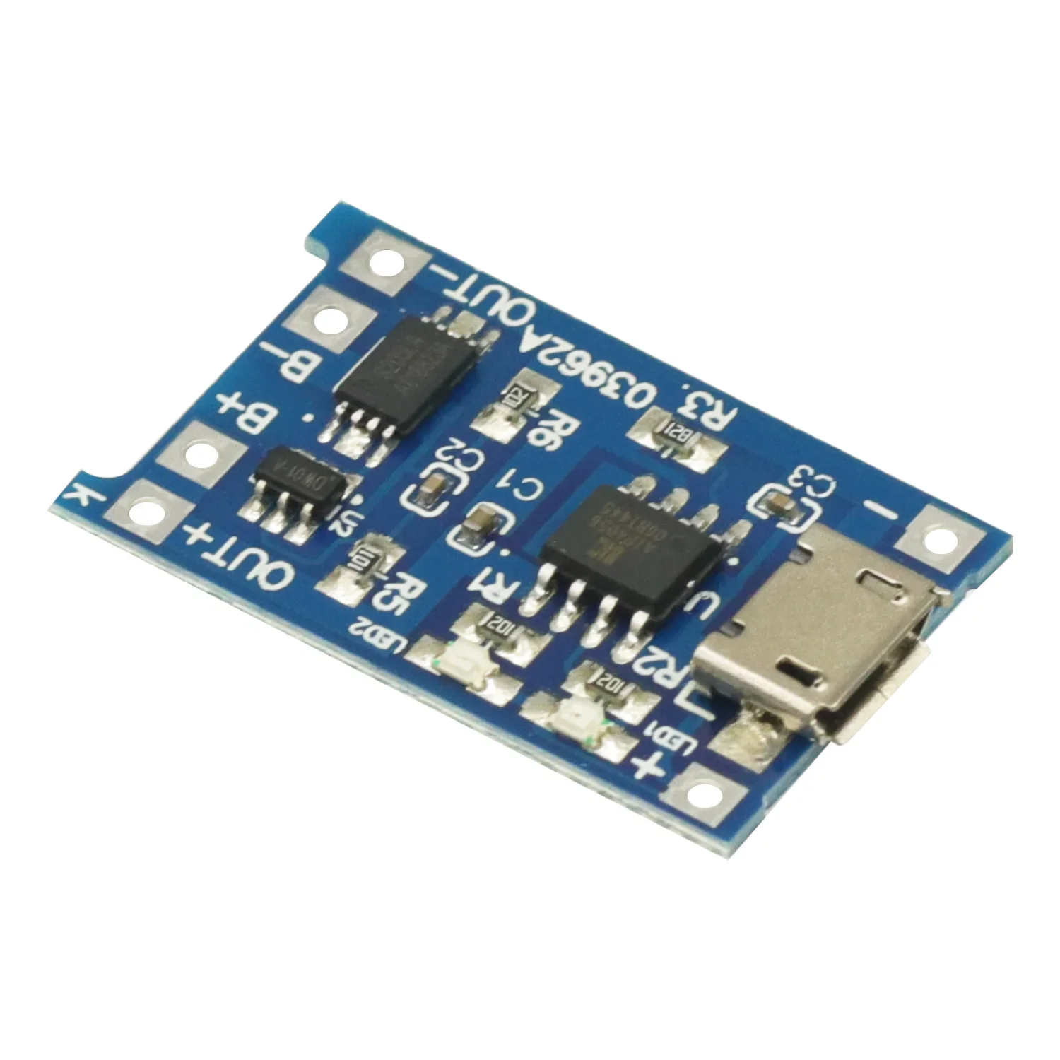 2/5/10 шт. 5 В 1 А Micro USB 18650 плата для зарядки литиевой батареи модуль зарядного