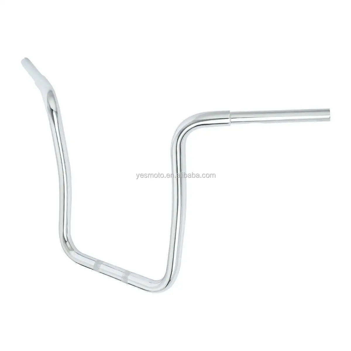 

Motorcycle Handlebar Custom Chrome 16" Rise 1-1/4" Ape Hangers Bars Handlebars For Sportster