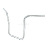 motorcycle handlebar custom chrome 16 rise 1 14 ape hangers bars handlebars for sportster