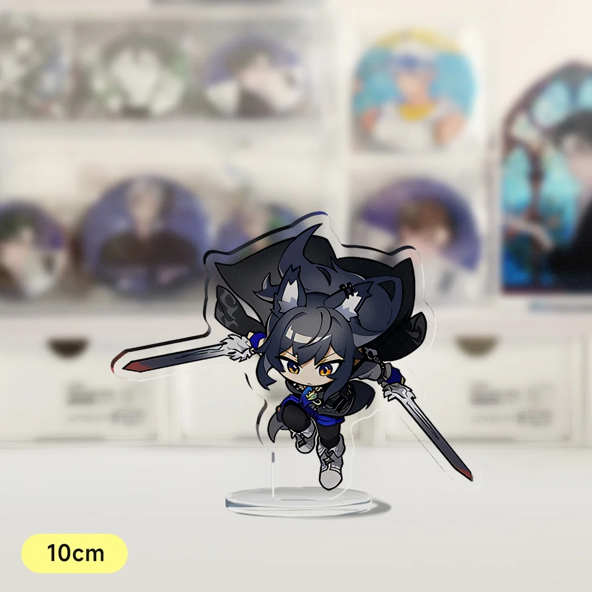 Hot Game Tomorrow’s Ark Arknights Amiya Myrtle Exusiai Skadi SilverAsh Kal'tsit Acrylic Stand Model Plate Desk Decor Collection