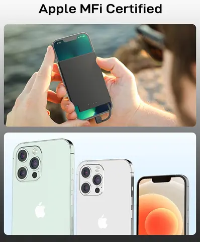 Портативное зарядное устройство TNTOR, Встроенный кабель, Ультратонкий внешний аккумулятор 3500 мАч, внешний аккумулятор для быстрой зарядки для iphone, xiaomi