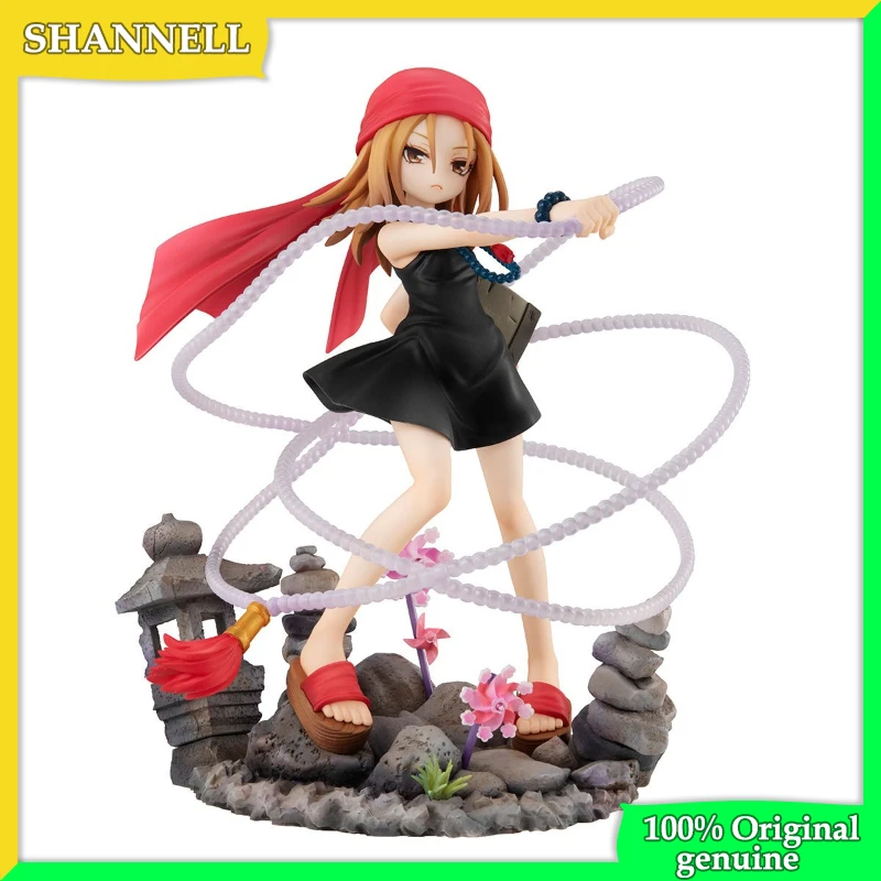 

SHAMAN KING MegaHouse Kyoyama Anna 100% Original genuine PVC Action Figure Anime Figure Model Toys Figure Collection Doll Gift