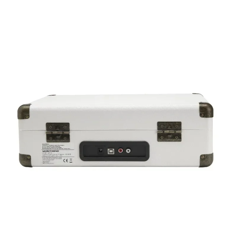 Включите музыку с JOPOSTAR винтажный Ретро Bluetooth проигрыватель виниловых записей