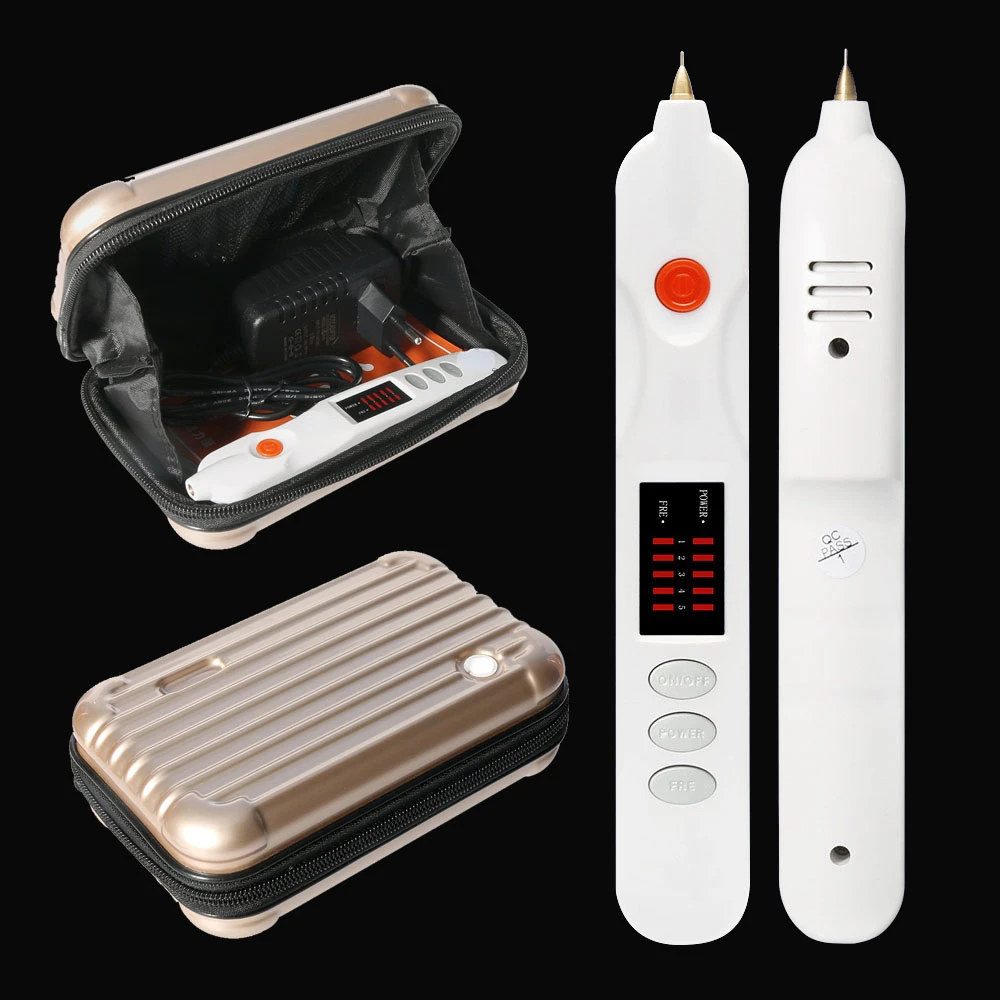 

Electric Plasma Pen Dark Spot Remover Mole Tattoo Wart Blackhead Removal Professional Freckle Moles Removal Pen Beauty Care 4.5