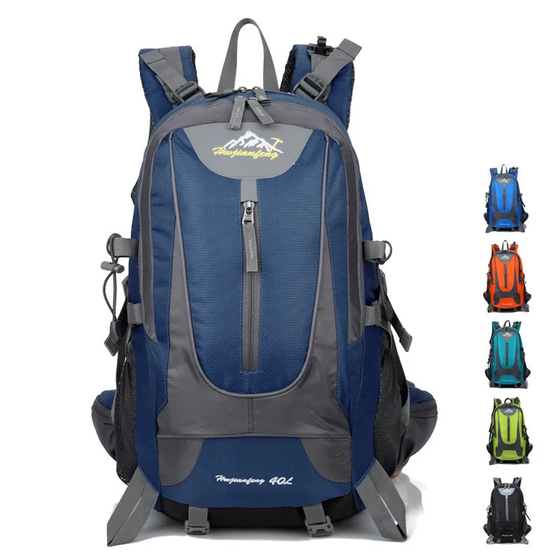 

Large Capacity Outdoor Backpack Waterproof Mountaineering Camping Trekking Hiking Backpack Rucksack Travel Sport Blaso Bag