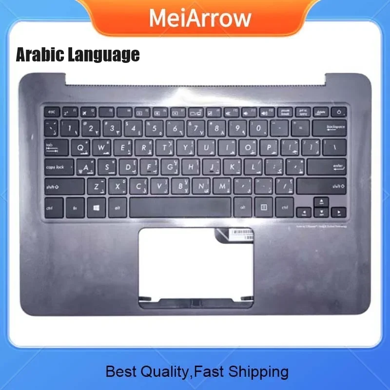 MEIARROW Новый/Орг для ASUS ZenBook UX305 UX305L UX305LA UX305UA UX305CA UX305F упор рук арабская клавиатура