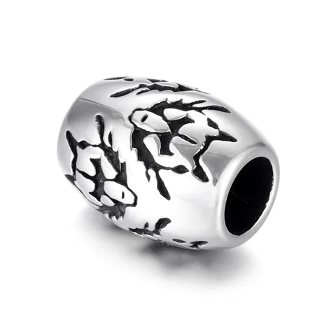 Бусины из нержавеющей стали EMBLAASK