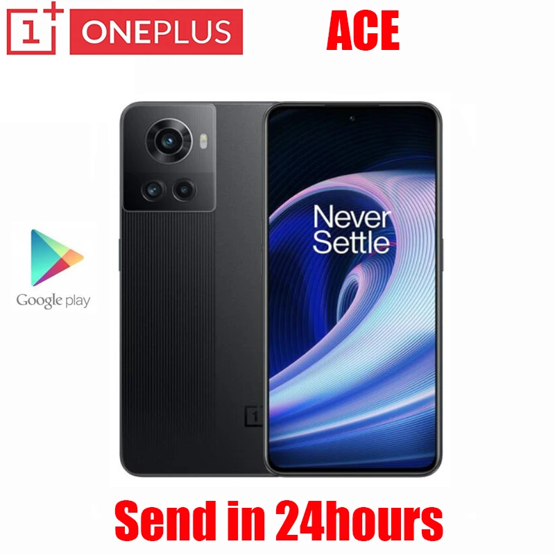 OnePlus Ace смартфон с 5 5-дюймовым дисплеем ОЗУ 6 7 Гц 120 мАч 4500 Вт 50 МП Android 12 | Мобильные