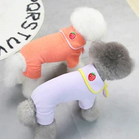 pet home clothes autumn winter four legged fashion warm dog clothes puppy clothing for chihuahua yorkshire outfit pet products