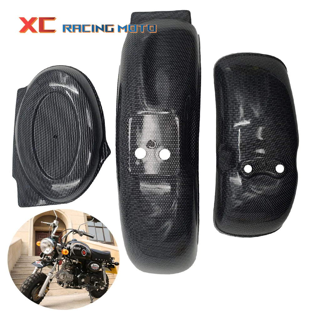 

Honda Rear Fender Kit Mini Trail Monkey Bike Z50 Z50A Z50R Z50J Motorcycle Bodywork Carbon Fiber Frame Fairing Body Frame Front