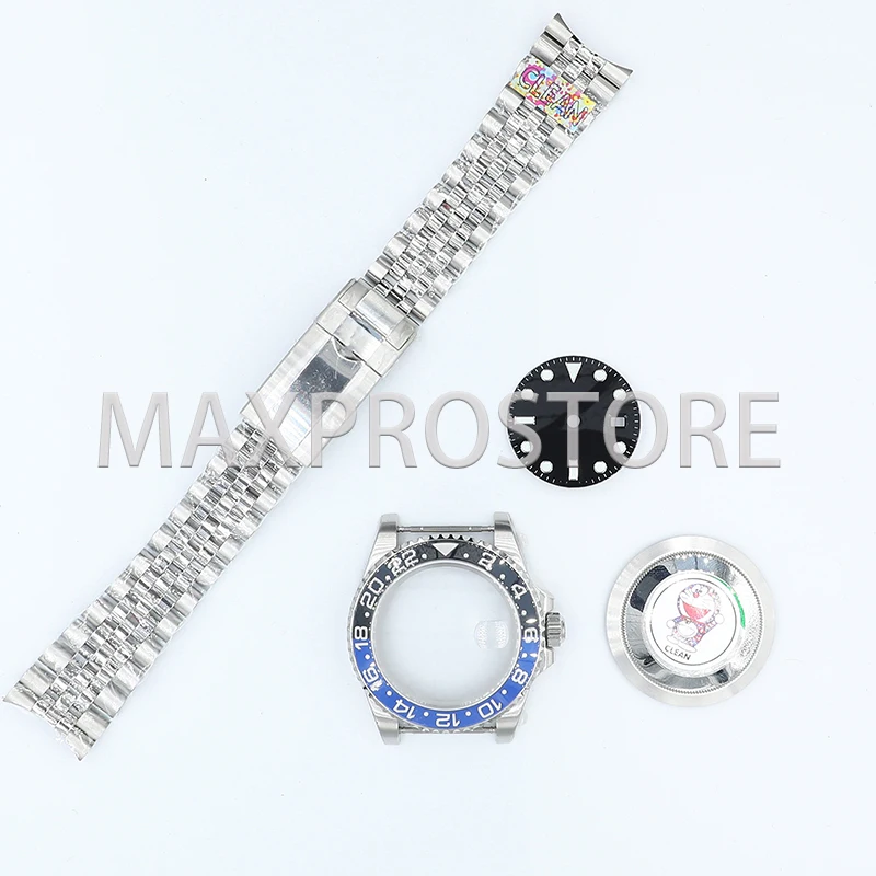 

Часы Clean Factory 116710 126710 GMT юбилей мастер супер идеальное качество установка 3186 Move men t 904L стальные мужские часы