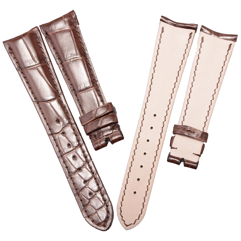 

ДЛЯ GIRARD-PERREGAUX 1966 года РЕМЕНЬ ДЛЯ ГОДИННИКА АЛИГАТОРА