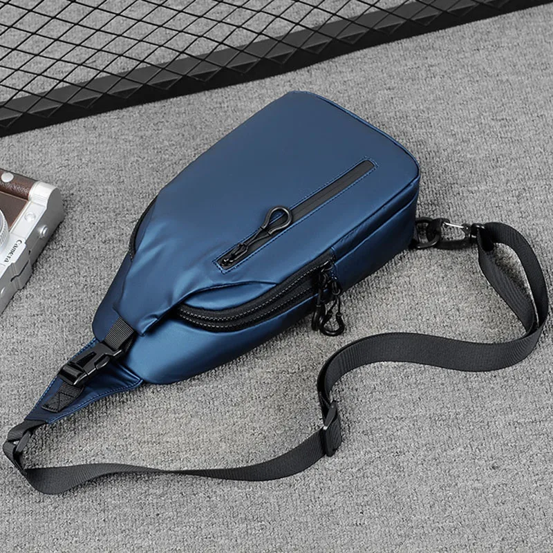 Men chest bag new fashion one shoulder Outdoor Sports Casual Multi Functional Crossbody Bag