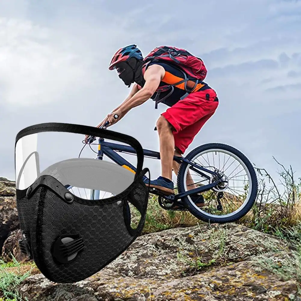 Защитные очки Полнолицевая маска Песочная ветрозащитная велосипедная защитная