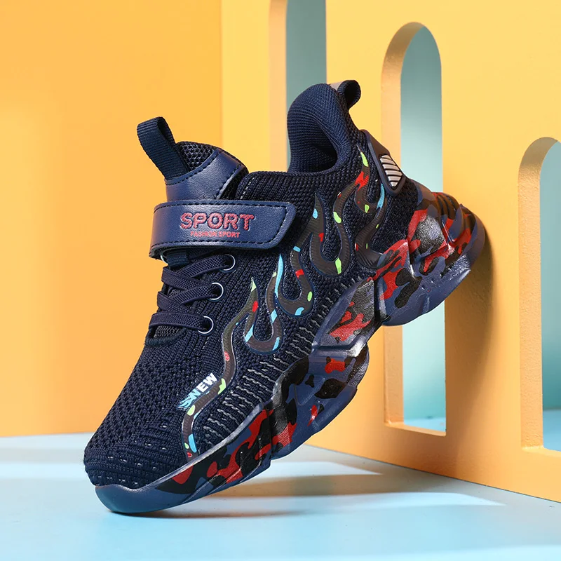 Весенне-осенние детские подростковые кроссовки обувь для девочек Спортивная