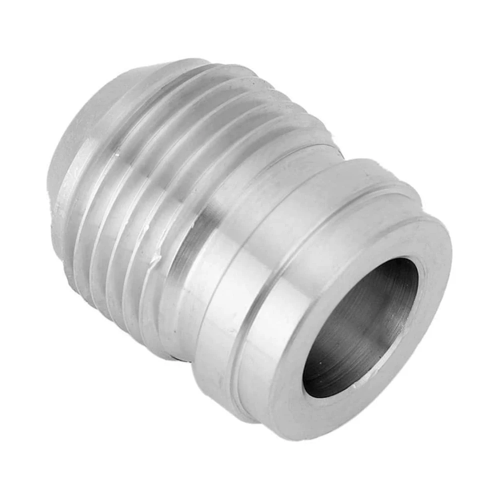 

Портативный переходник для сварки, алюминиевый переходник с наружной резьбой, Универсальный переходник с наружной резьбой, прочный прямой переходник с наружной резьбой