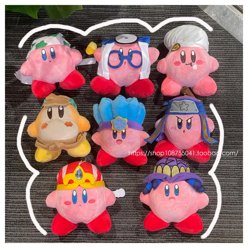 

20cm Cartoon Cute Stars Kirby Meta Knight Waddle Dee Kawaii Plush Toys Anime Stuffed Plushie Soft Dolls Children Birthday Gifts