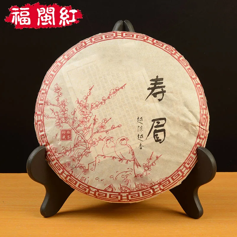 

Высококачественный китайский чай Fujian Fuding Laobai, 350 г, старое пирожное Shoumei, дикий Старый белый и зеленый чай для здоровья, без чайника