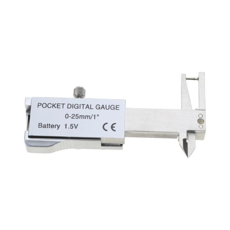 Высокоточный штангенциркуль Venier метрический и британский толщиномер 0-25 мм 0 01