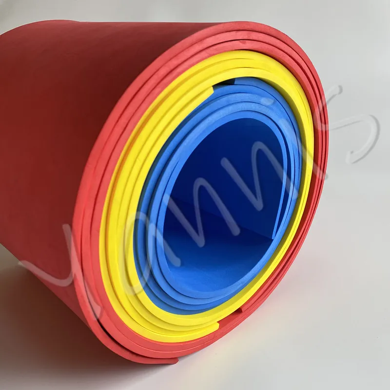

20 By 200cm 5mm Camping Mat Eva Foam Sheets SGS Passed Handmade