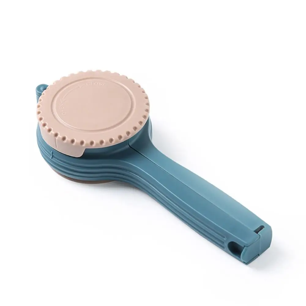 

Синий зажим для пакетов для кухни