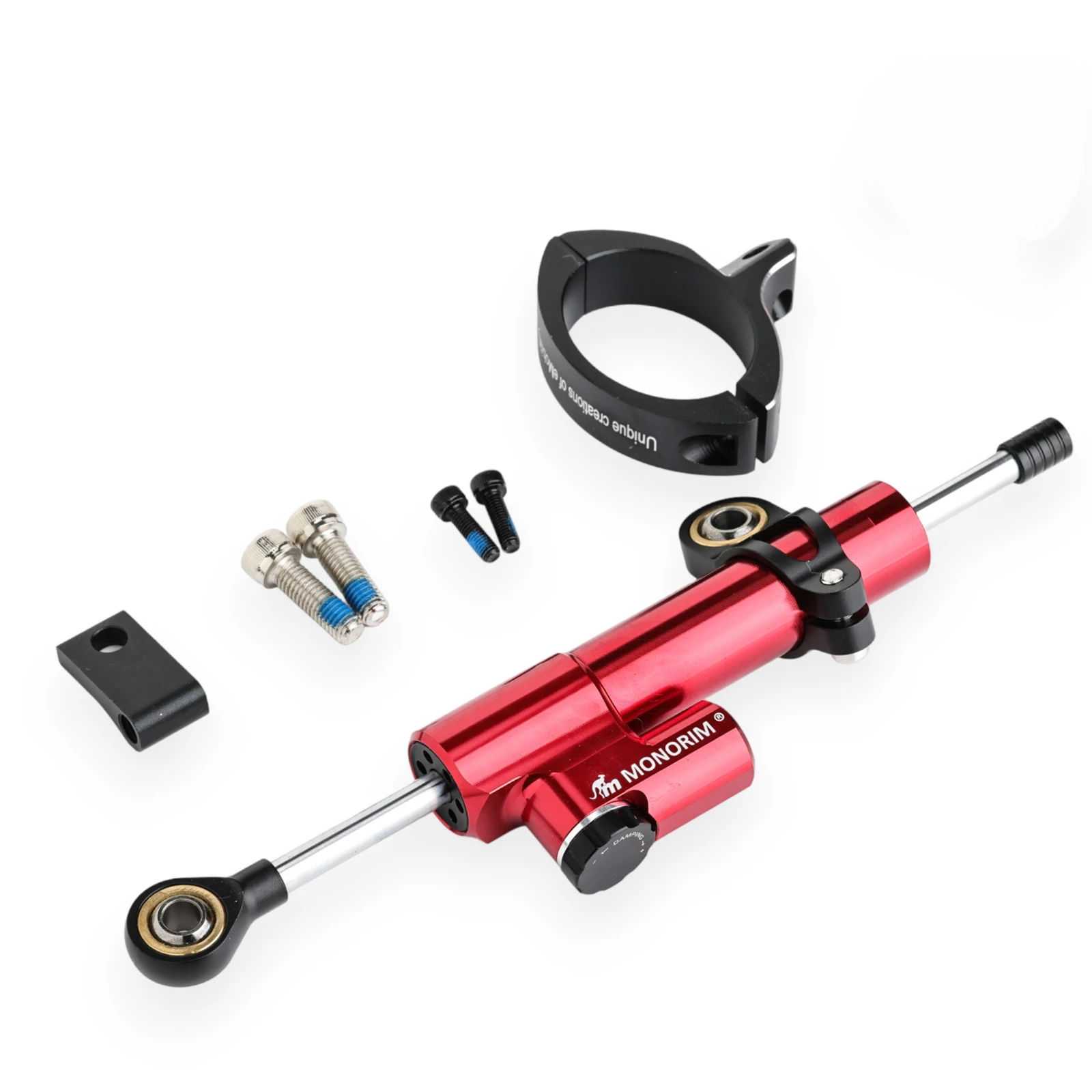 

Поглотитель рулевого демпфера Monorim, стабилизатор фиксированного направления для Xiaomi M365 1s Pro1 Pro2 Mi3 Pro4, запчасти для электрического скутера