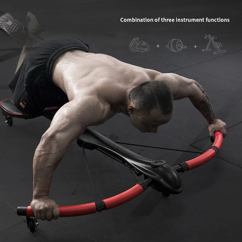 Сидячий верстак вращающийся тренажер динамический низководный гребной домашний