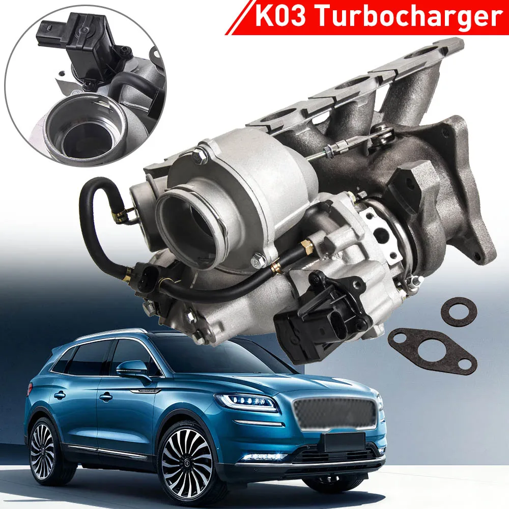 Фото Новый турбокомпрессор MaXpeedingrods K03 для Audi A3, VW Golf V GTI, Passat 2.0 TFSI 147 кВт 200 л.с. AXX BWA BPY №5