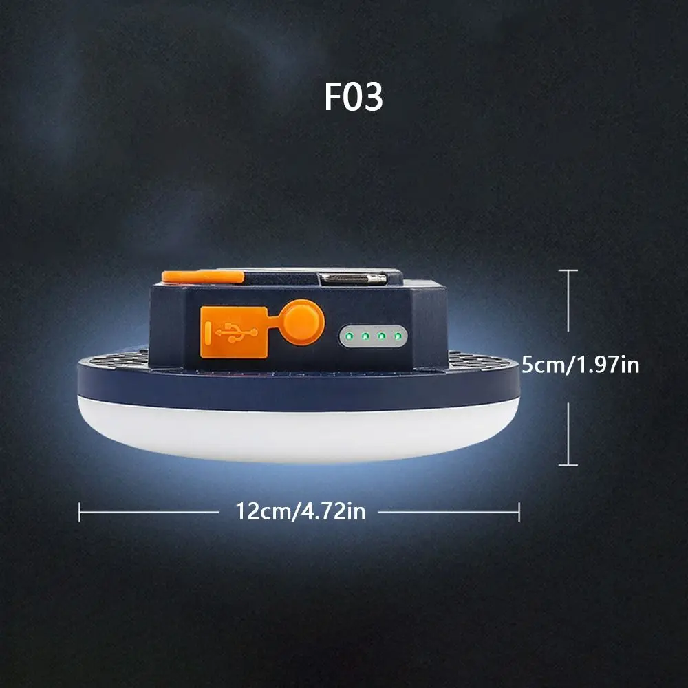 Перезаряжаемый фонарь для кемпинга сильный магнит светодиодный портативный