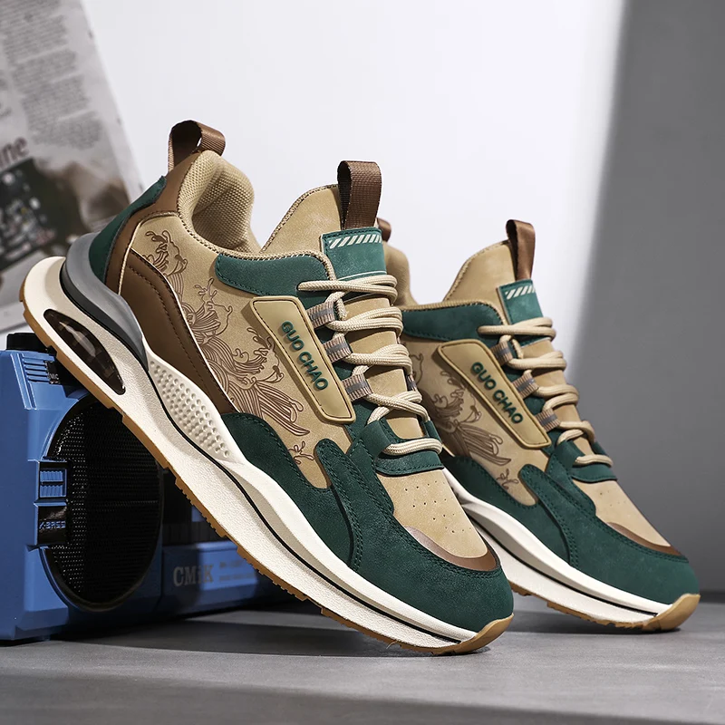 

Кроссовки Damyuan мужские легкие, Вулканизированная подошва, дышащие сетчатые, модная повседневная обувь для ходьбы, не скользящие