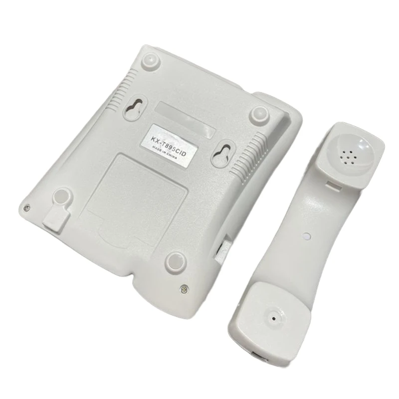 Настольный проводной телефон для дома Стационарный с большими кнопками